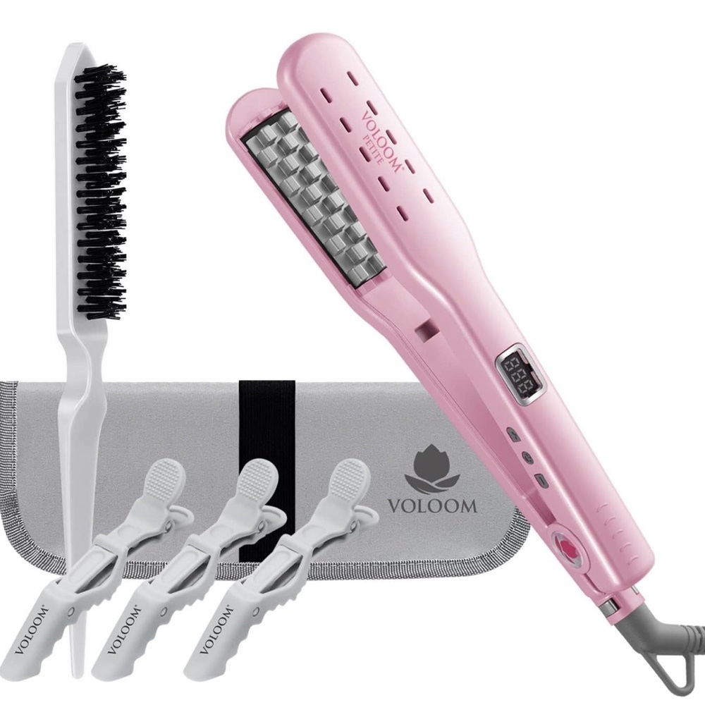 NEW Voloom Petite 1” Inch Professional Volumizing Ceramic Hair Iron